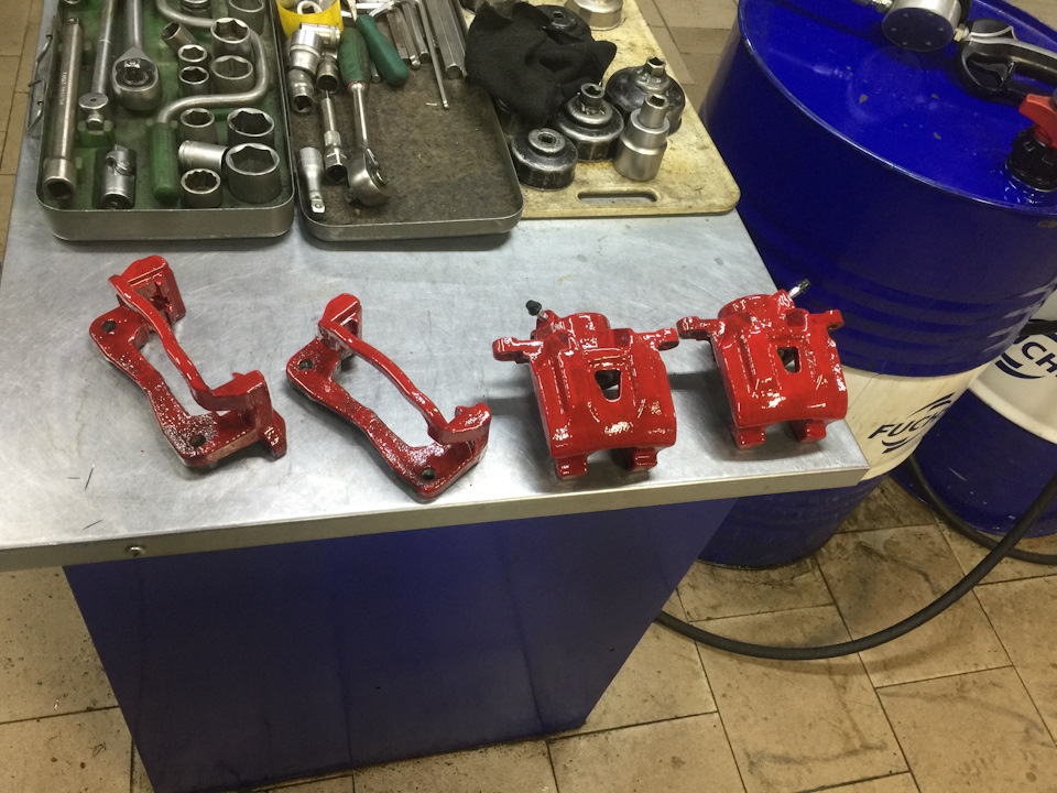 JEEP LIBERTI – сварка трещин выпускного коллектора ...