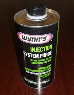Wynn's (промывка топливной системы). 