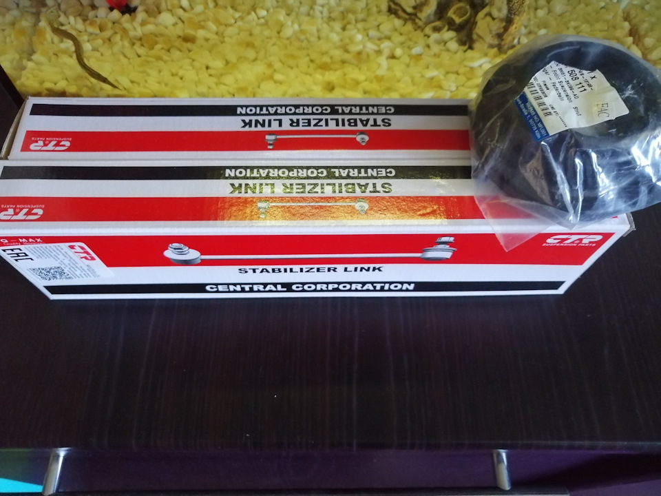 Замена опорного подшипника и косточек — Ford Focus III Hatchback, 1,6 л ...