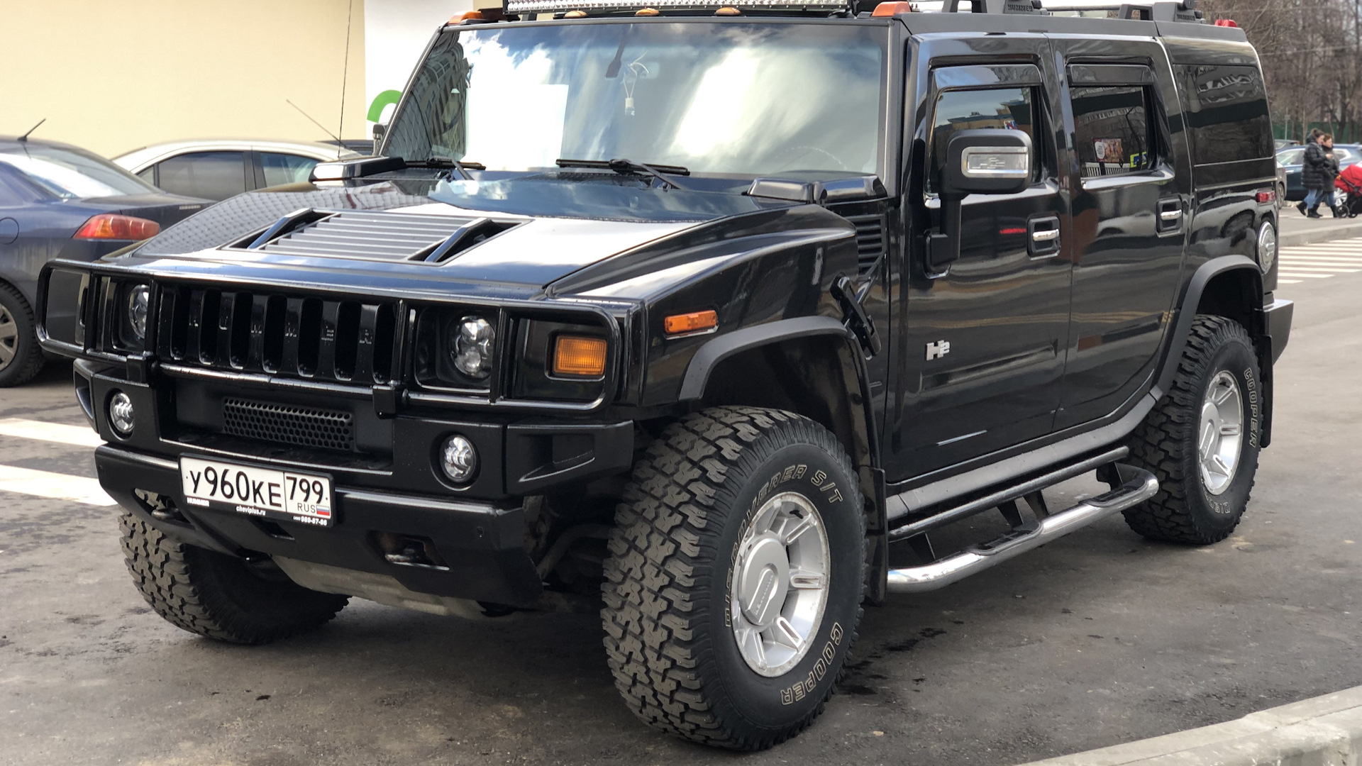 Hummer H2 6.0 бензиновый 2005 | Хаммер-Хэдроун на DRIVE2