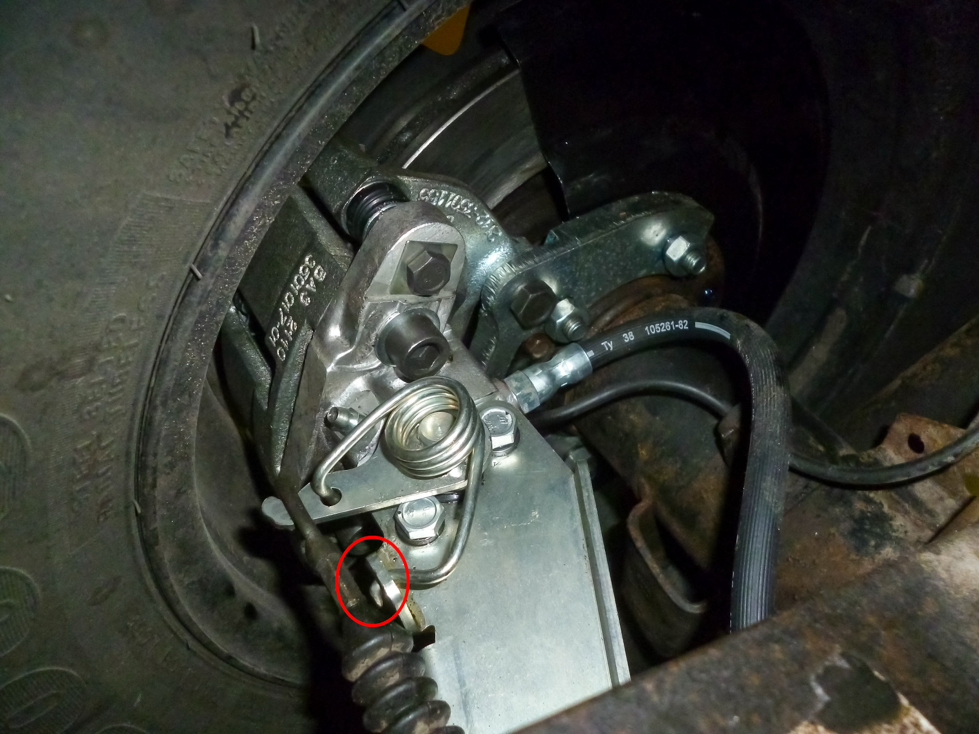 Дисковые тормоза на УАЗ Патриот задние с АБС И ручником