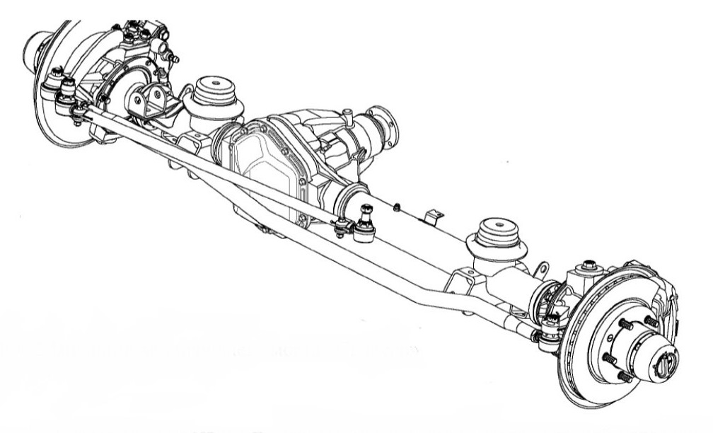 Схема переднего моста уаз патриот 2019 модельного года в новом кузове