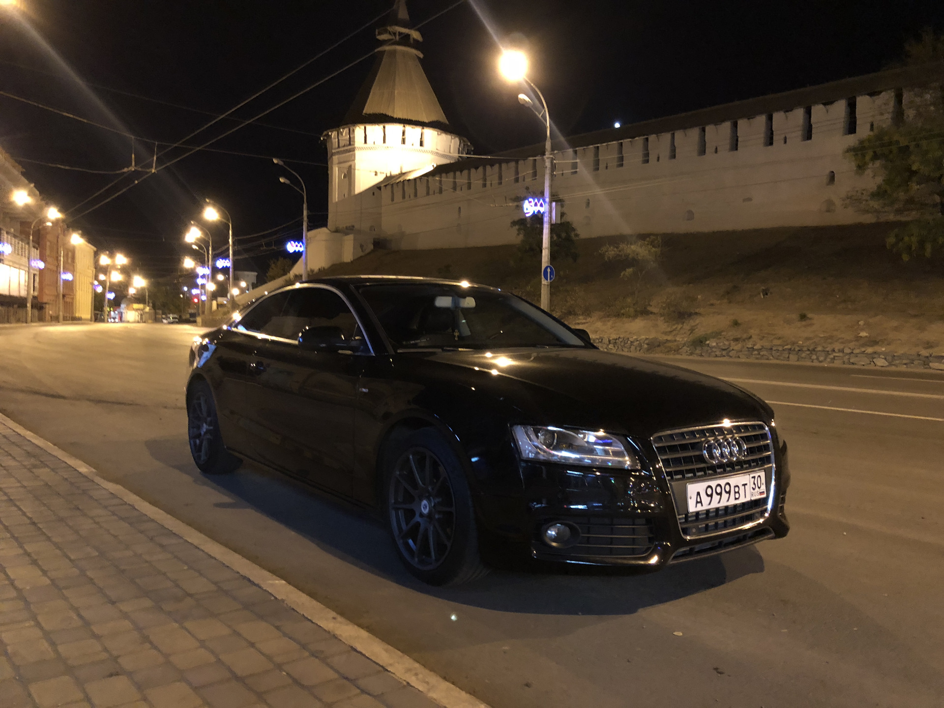 Ночные покатушки Audi a6