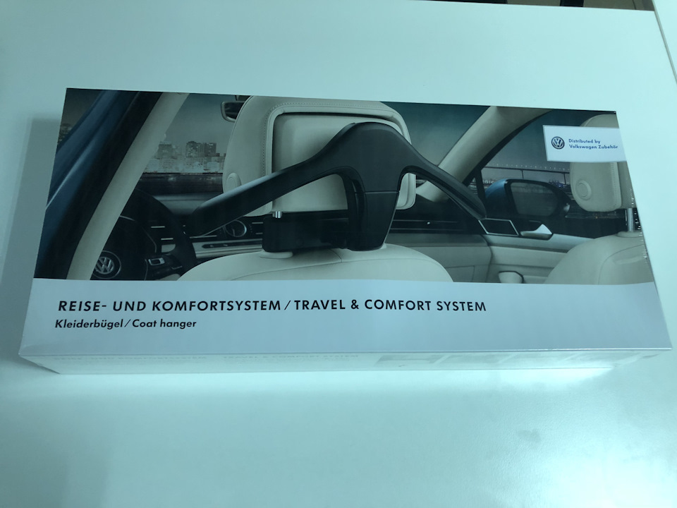 MINI Travel and Comfort System Coat Hanger