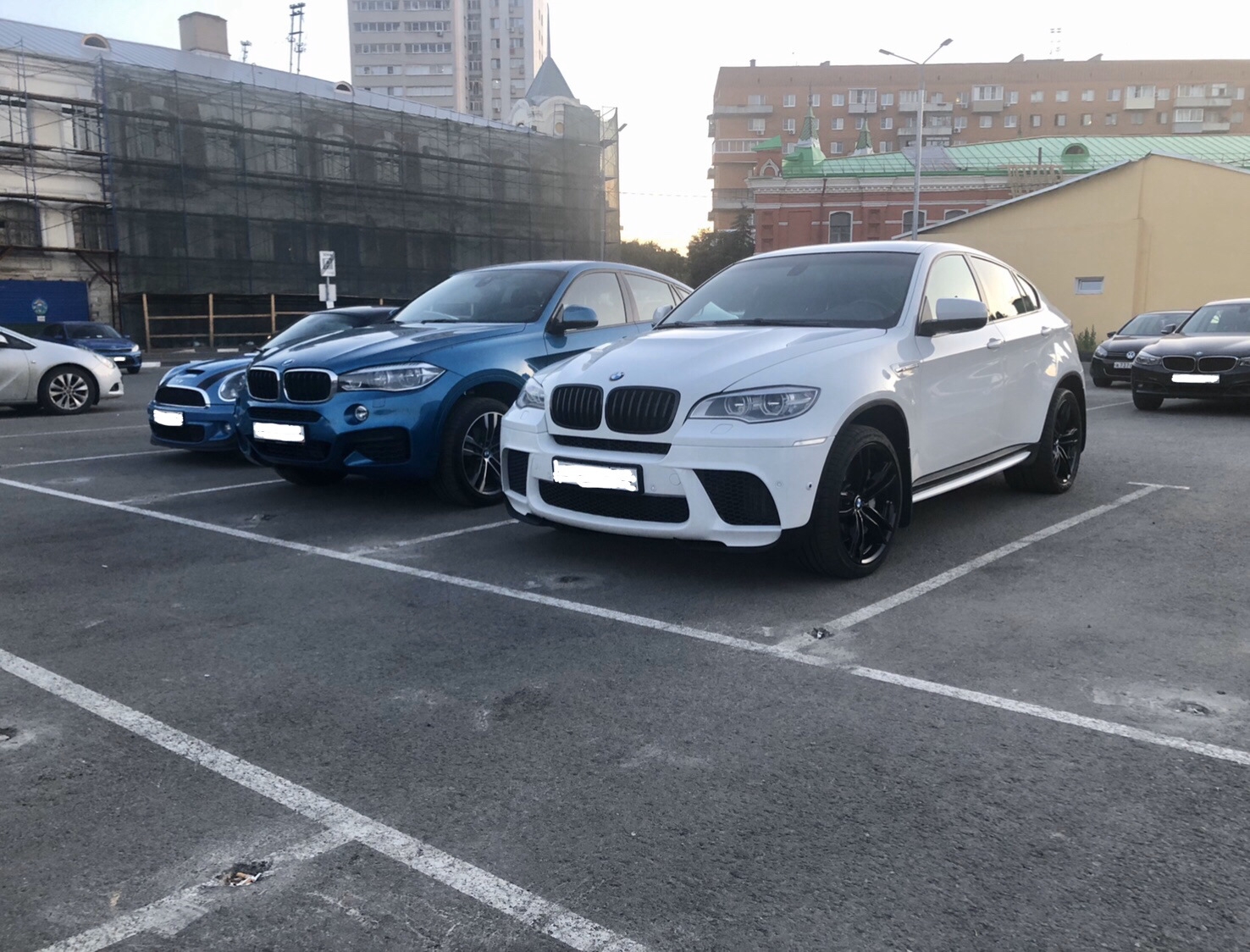 Цо bmw e71