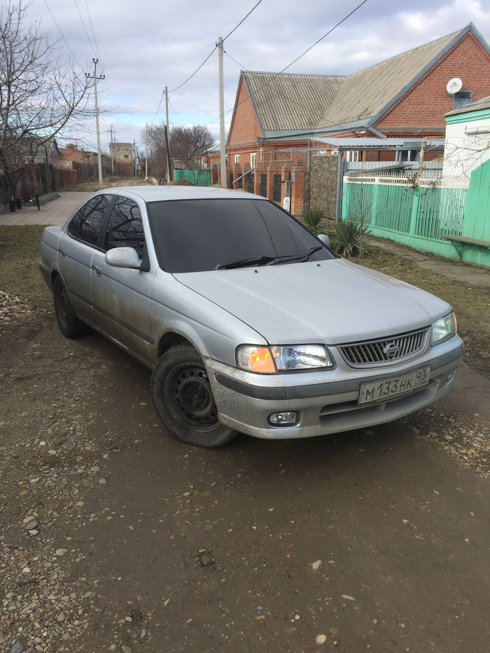 Снова тонер — Nissan Sunny (B15), 1,6 л, 2001 года | стайлинг | DRIVE2