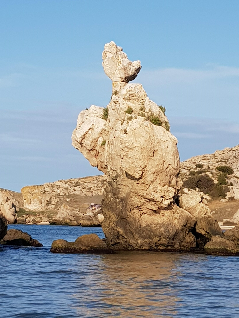 Скала Петух. — Nissan NP300