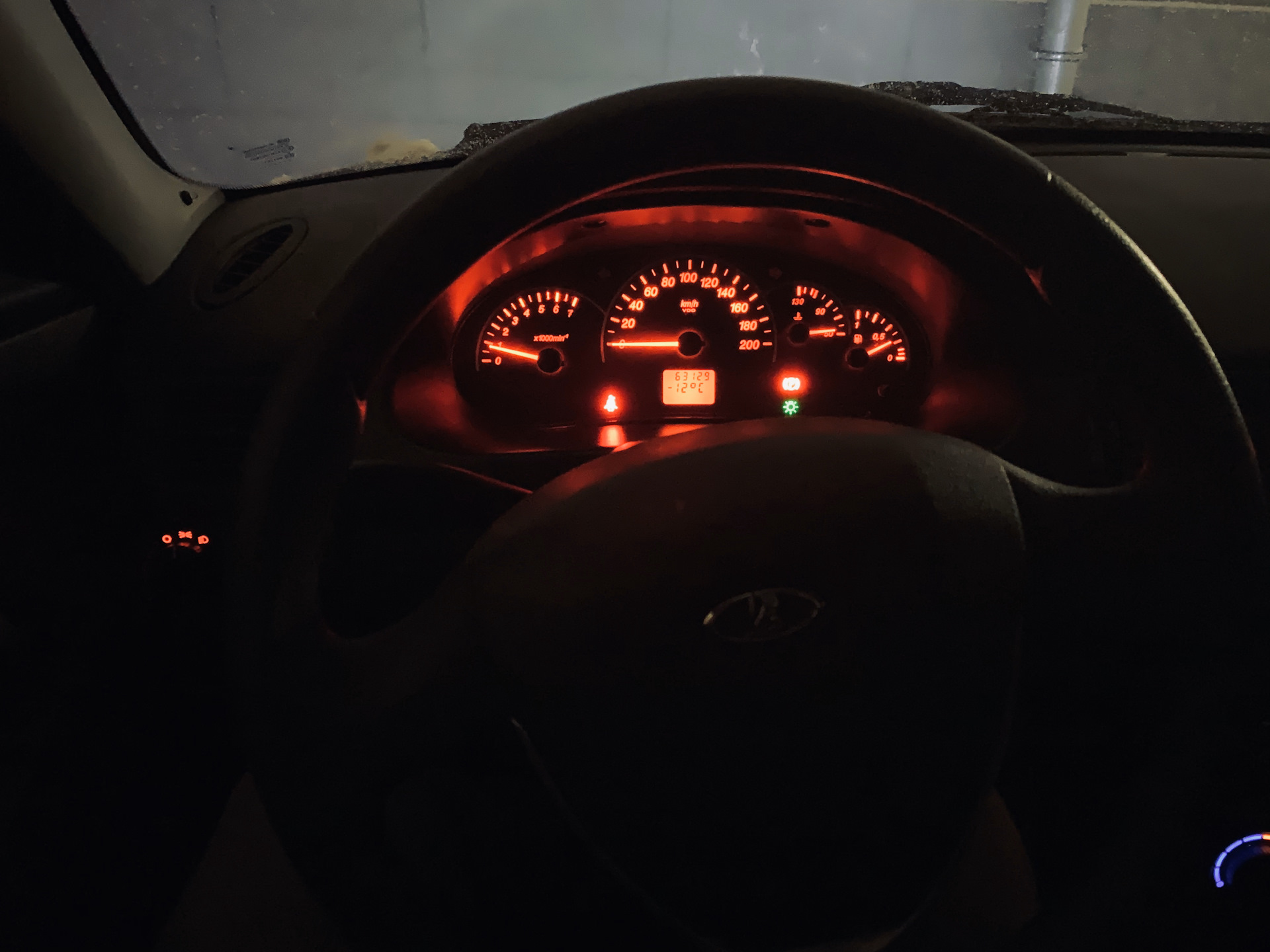 Пересвет — Lada Приора седан, 1,6 л, 2013 года | тюнинг | DRIVE2
