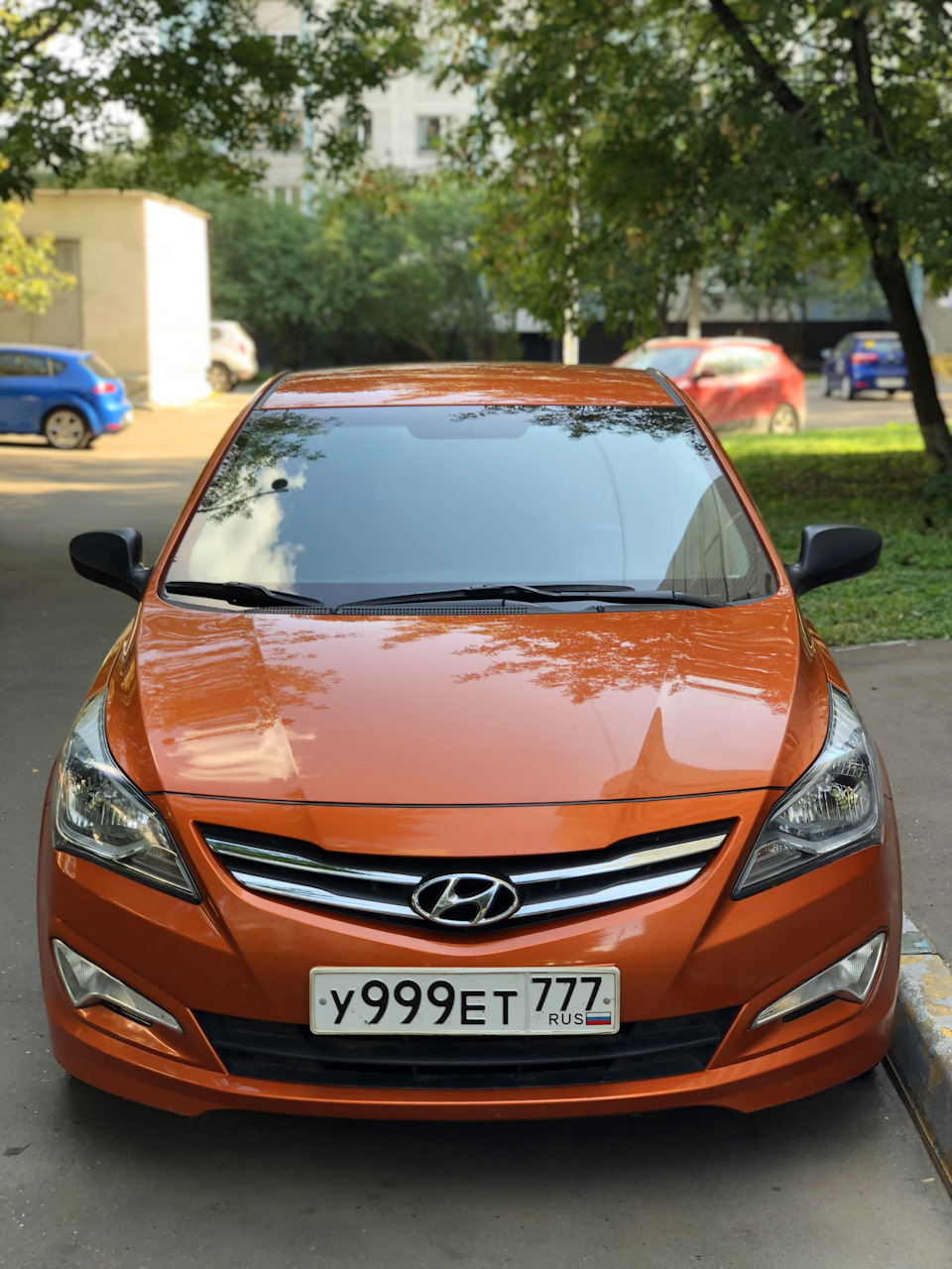 Продаю — Hyundai Solaris, 1,6 л, 2014 года | продажа машины | DRIVE2