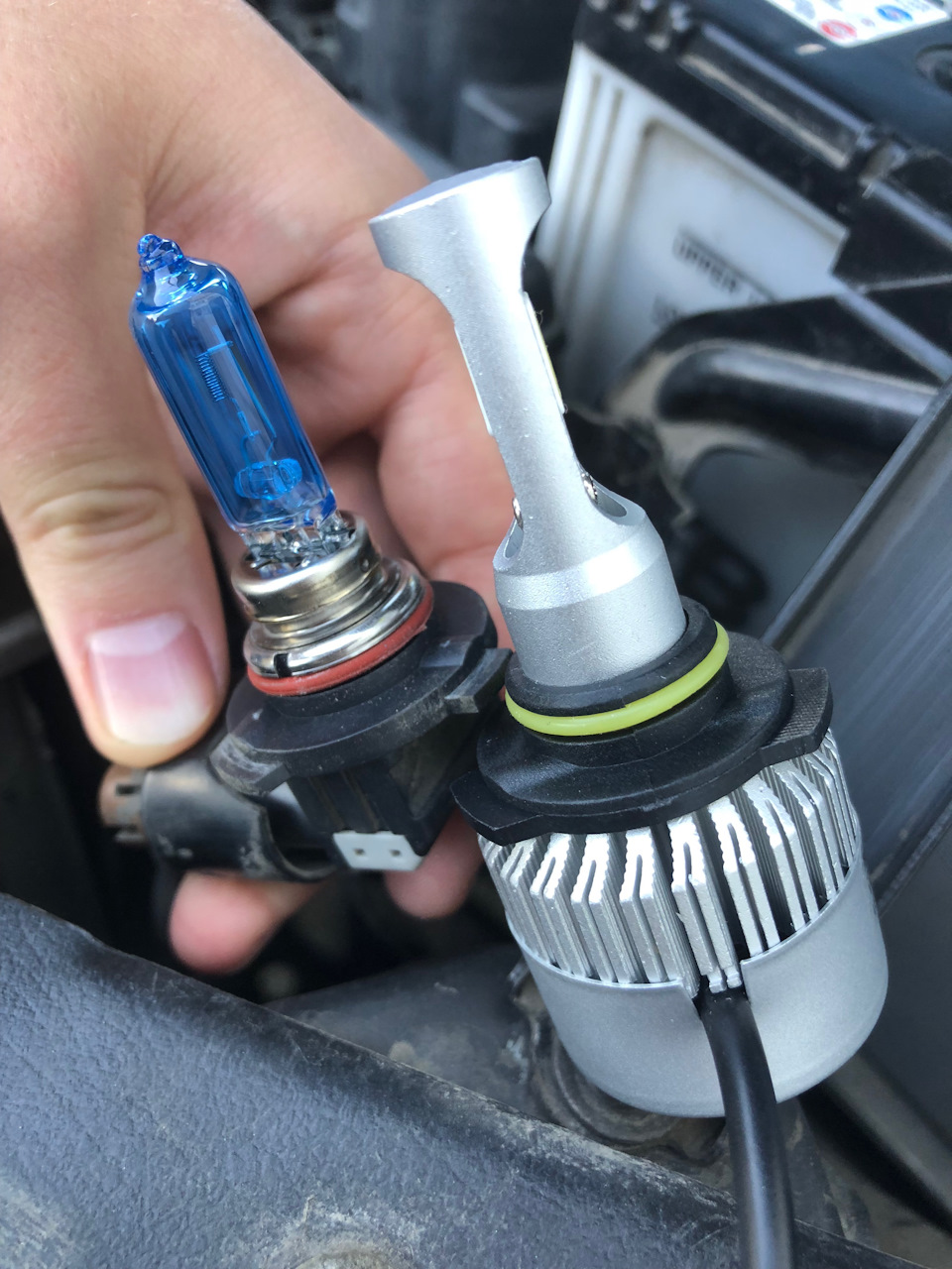 Диоды HB3 (9005) в дальний свет — Lexus ES (XV20), 3 л, 2000 года ...