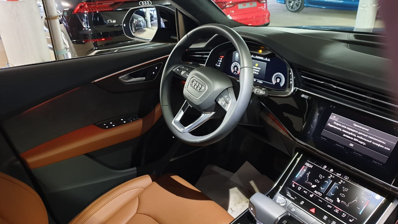 Audi Q8 3.0 дизельный 2019 | Stage3 400л.с. Немчура на DRIVE2