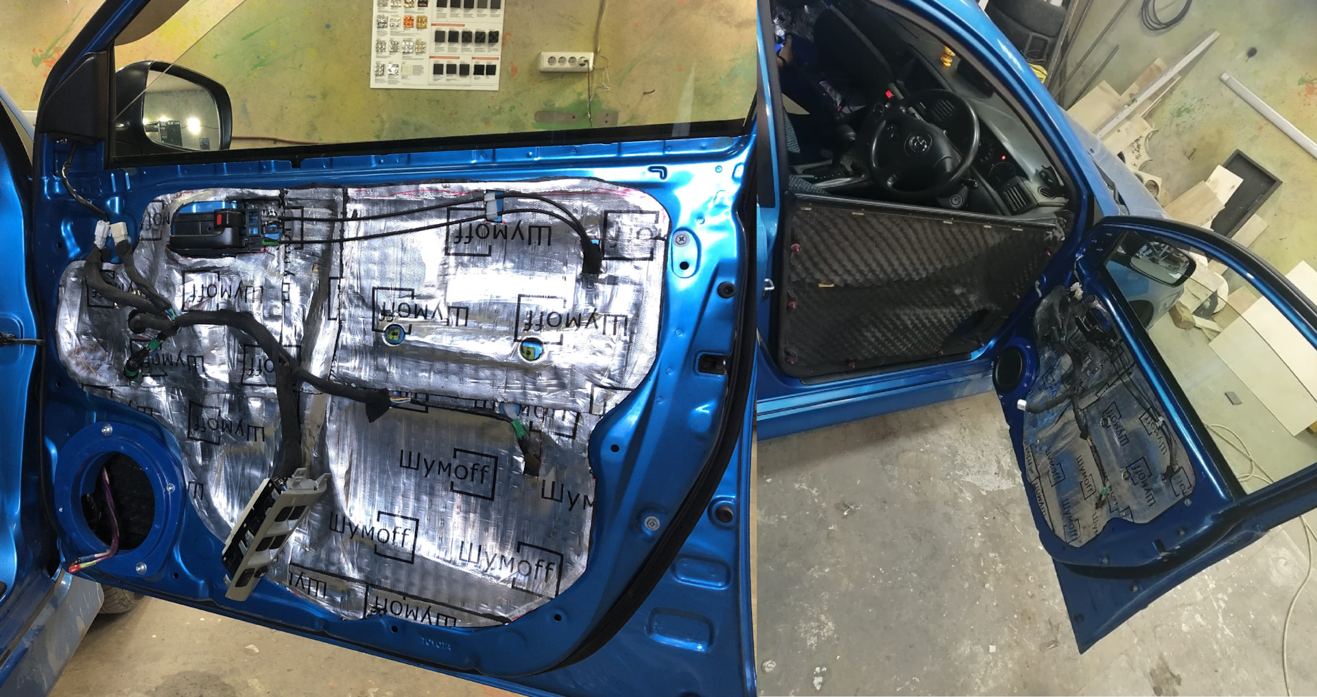 SOaudio SO165/38 — Toyota Corolla RunX, 1,5 л, 2006 года | автозвук ...