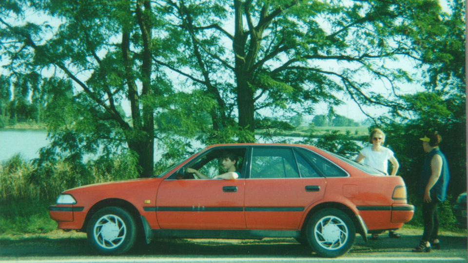 Toyota Carina II (T170) 2.0 бензиновый 1988 | Красная Ракета на DRIVE2