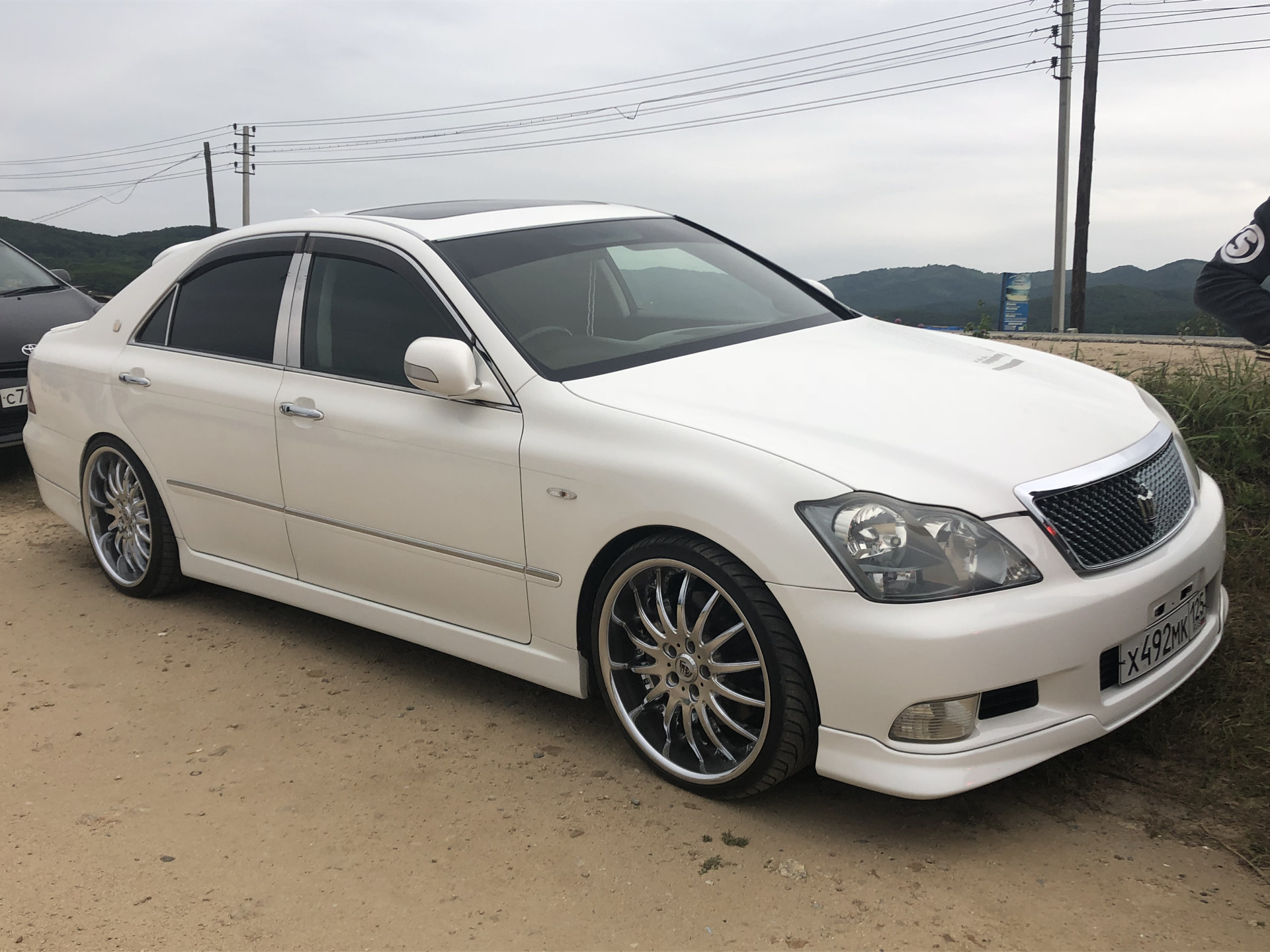 Toyota Crown athlete 3 5