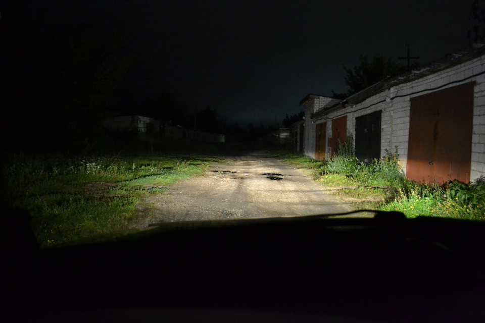 Как светят ПТФ от Мазды 3 — ГАЗ Сайбер, 2,4 л, 2010 года | другое | DRIVE2