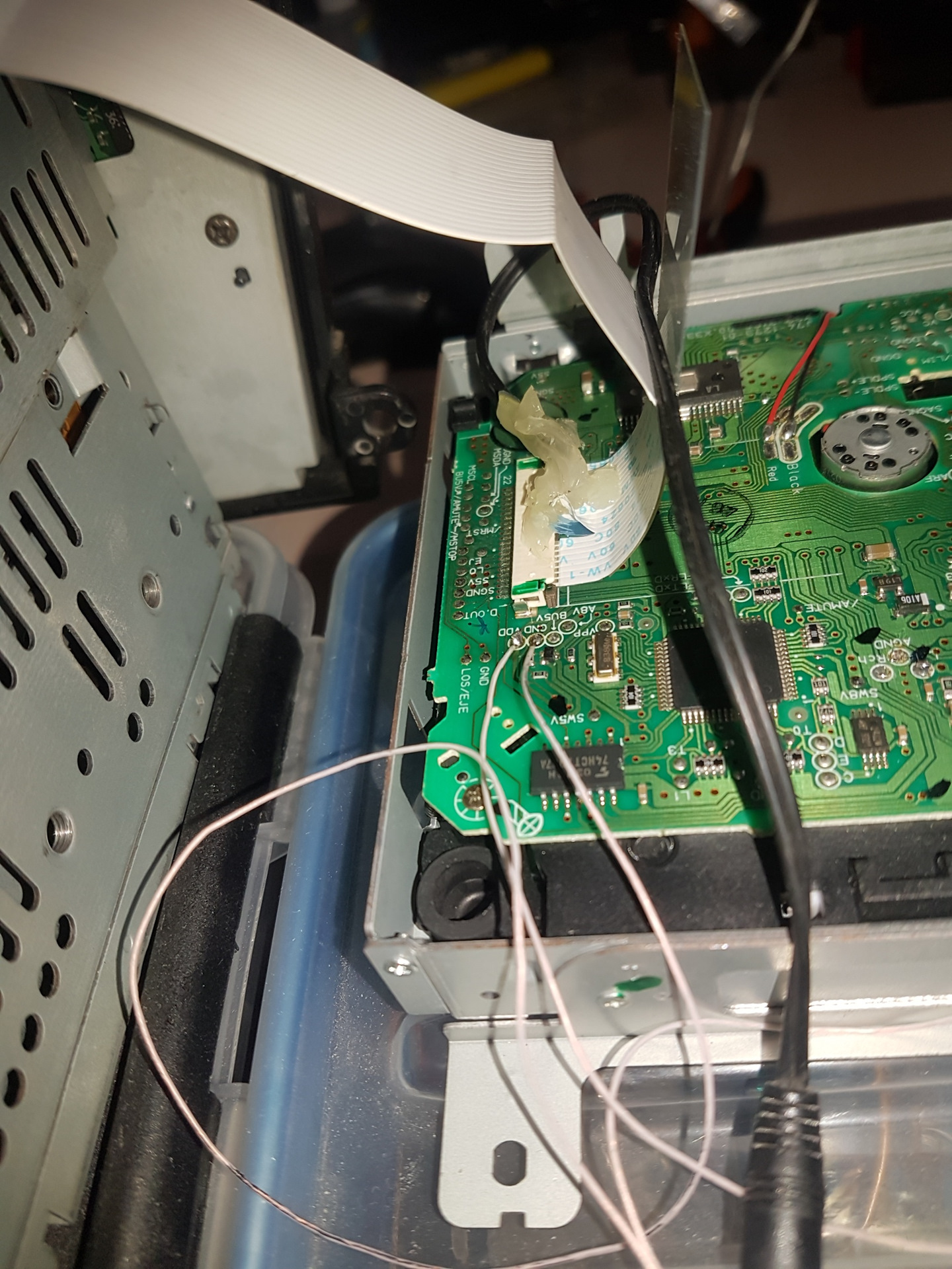 Kenwood gx201 линейные выходы