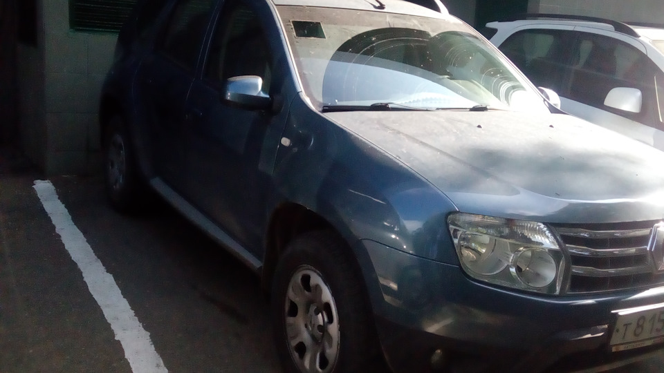 Стук в переднем колесе — Renault Duster (1G), 2 л, 2013 года | поломка ...