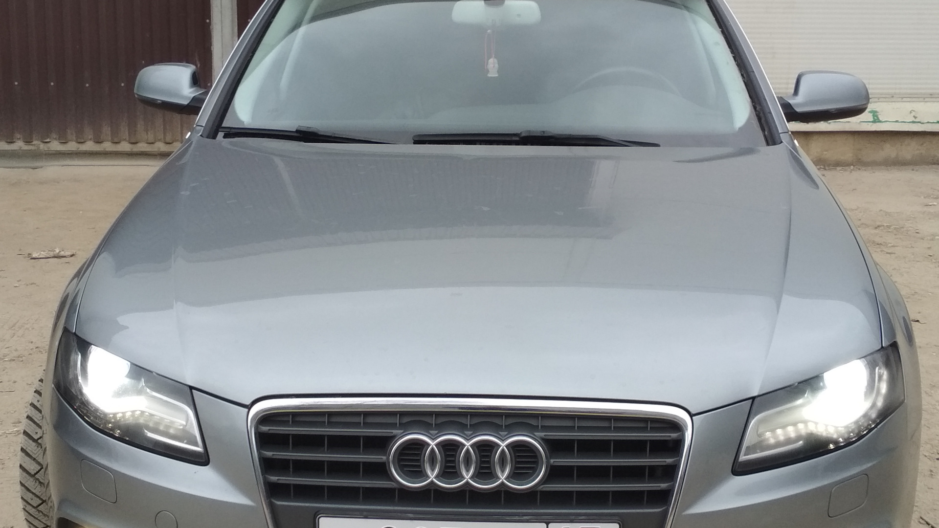 Audi A4 (B8) 2.0 бензиновый 2011 | 2.0 турбо на DRIVE2