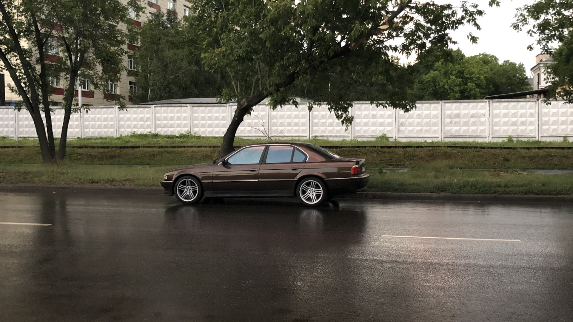 BMW 7 series (E38) 3.5 бензиновый 1997 | 735 Erica на DRIVE2