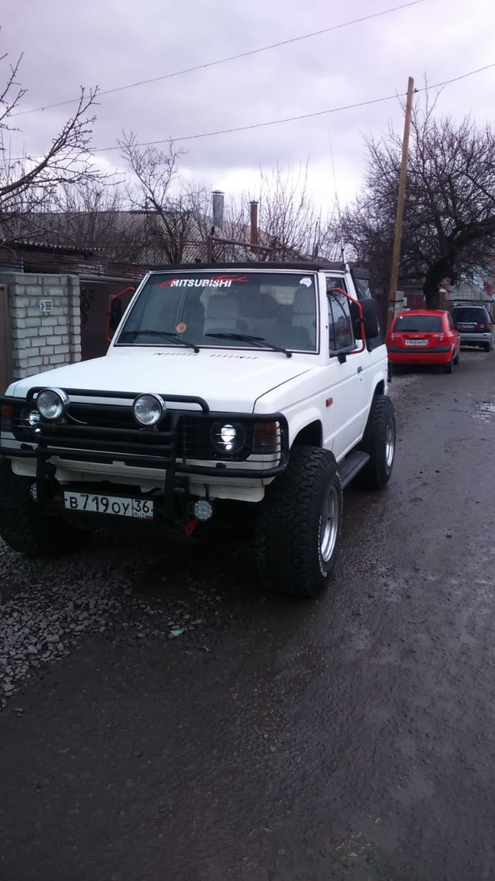 Фото в бортжурнале Mitsubishi Pajero (1G)