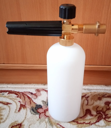 Пенная насадка — Ford Galaxy (Mk III)