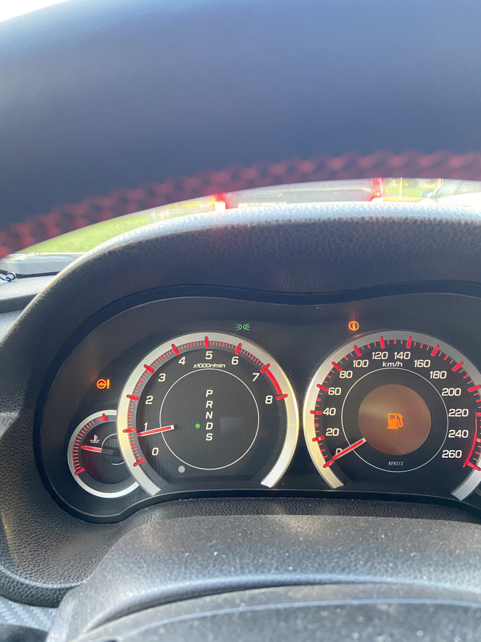 Проблема с ЭУРом — Honda Accord (8G), 2,4 л, 2008 года | электроника ...