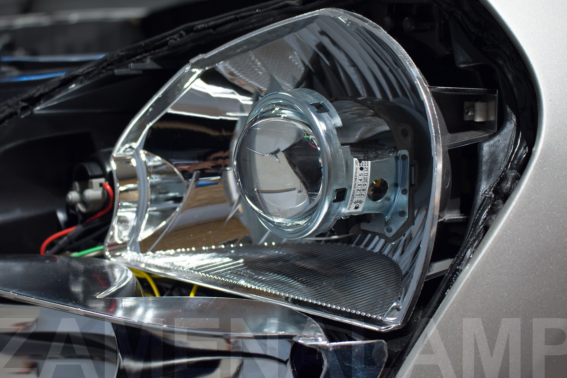 HYUNDAI TUCSON установка биксеноновых линз 3.0 дюйма — ZAMENALAMP на DRIVE2