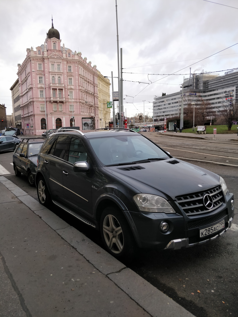 FAQ по поездкам в Европу через Беларусь — Mercedes-Benz ML 63 AMG (W164),  6,2 л, 2010 года | путешествие | DRIVE2