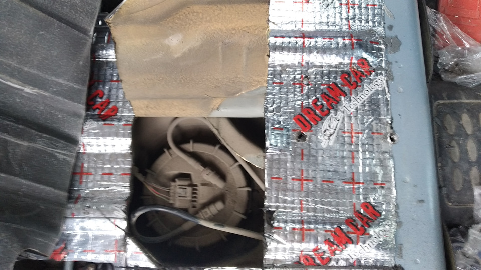 Фото в бортжурнале Ford Tourneo Connect (1G)