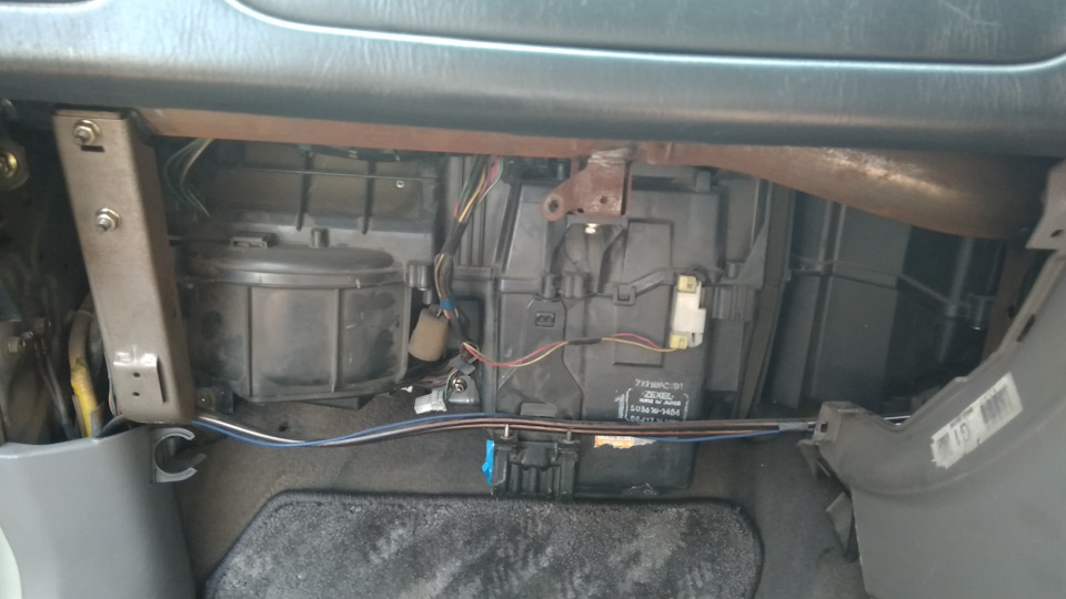 #5 Кондиционер — Subaru Forester (SF), 2 л, 2000 года | электроника ...