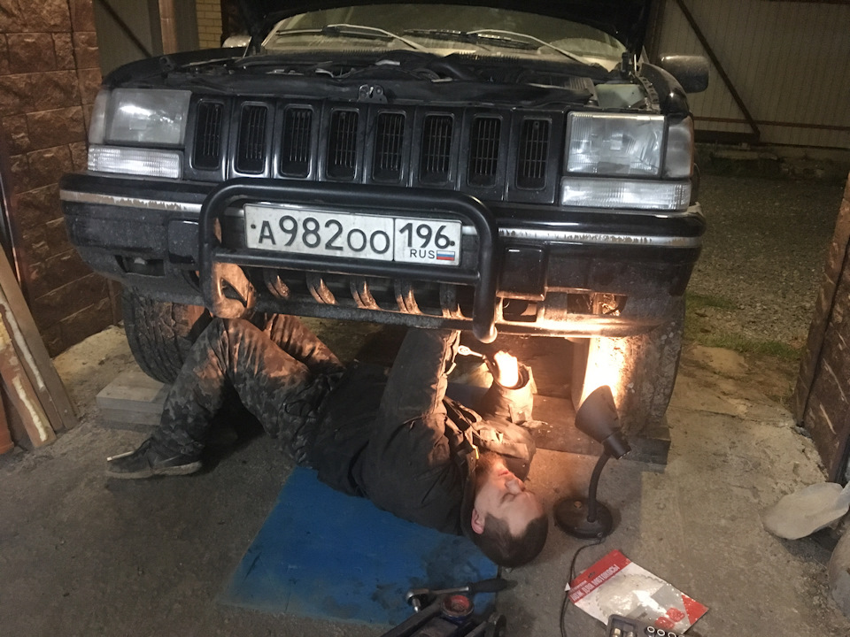 Фото в бортжурнале Jeep Grand Cherokee (ZJ)