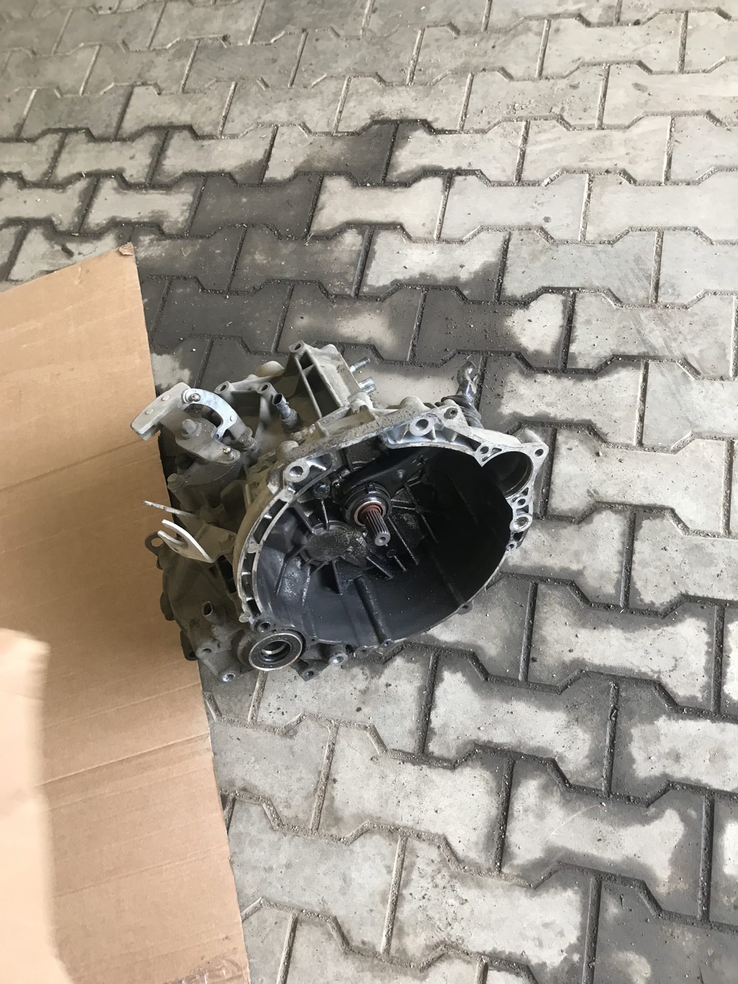 Гул в коробке передач — Lada Гранта, 2 л, 2013 года | поломка | DRIVE2