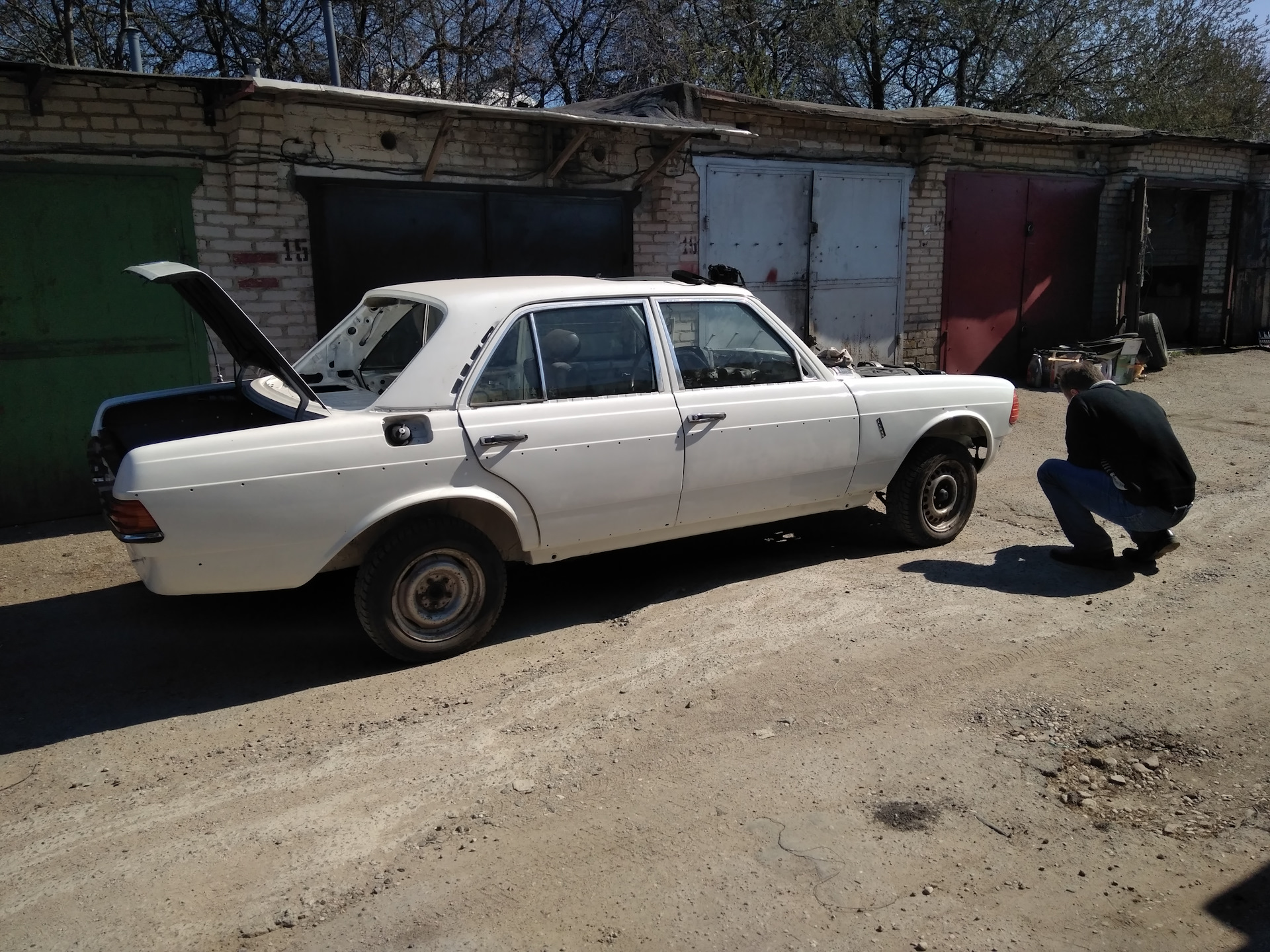 Суд. Неудачный опыт покраски(История одного мошенника) ч.4 — Mercedes-Benz  W123, 3 л, 1983 года | другое | DRIVE2