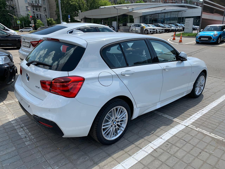 Стоит ли покупать bmw 1 f20