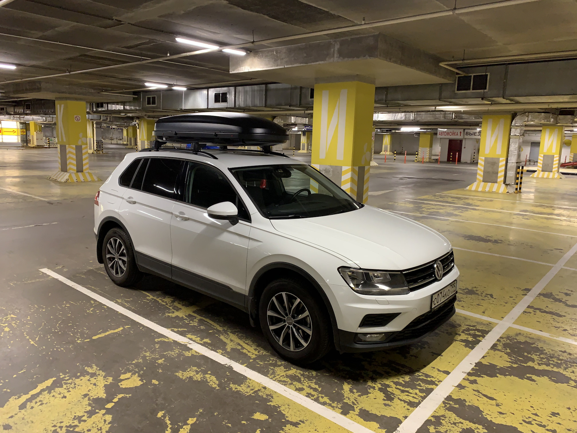 Грузового апгрейда псто, ч. 2 — Volkswagen Tiguan (2G), 1,4 л, 2018 года |  аксессуары | DRIVE2