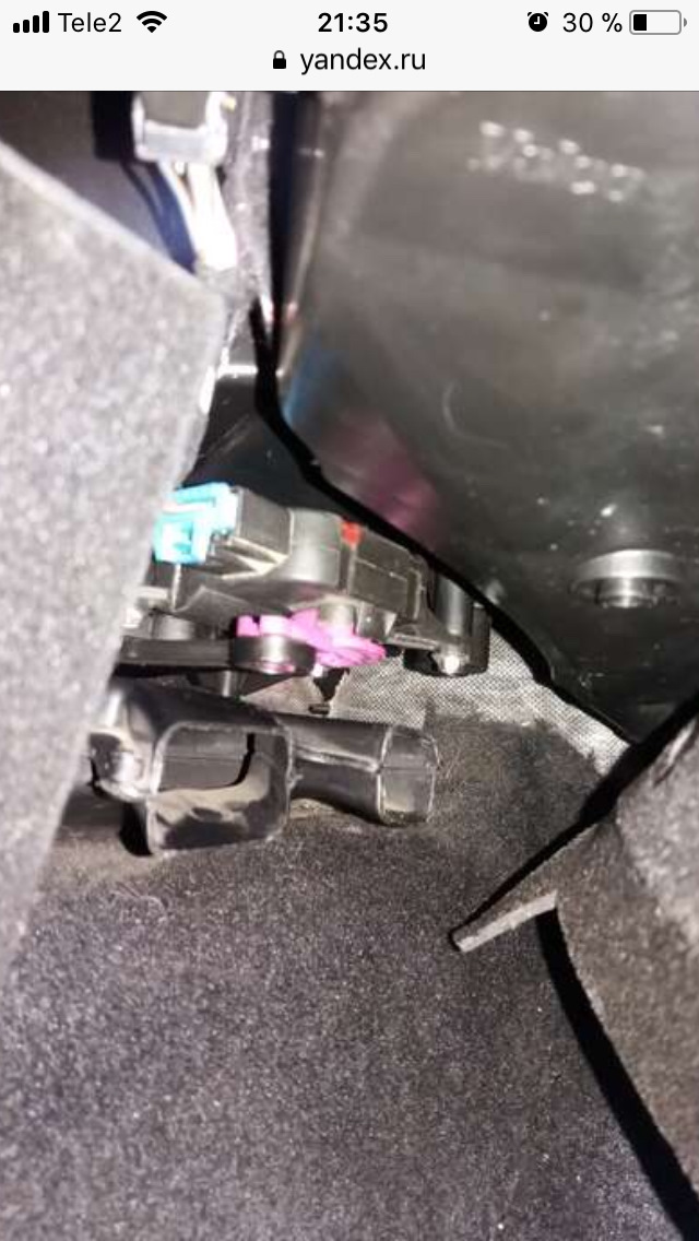 адаптация заслонок климота — Skoda Octavia A4 Mk1, 1,6 л, 2004 года ...