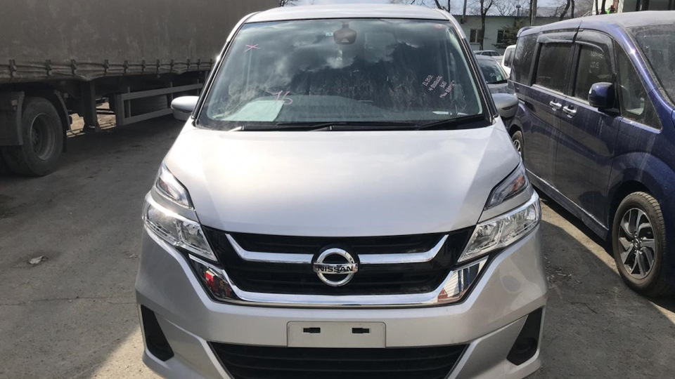 Обзор салона Nissan Serena 27 кузов — Nissan Serena Mk V (C27), 2 л ...