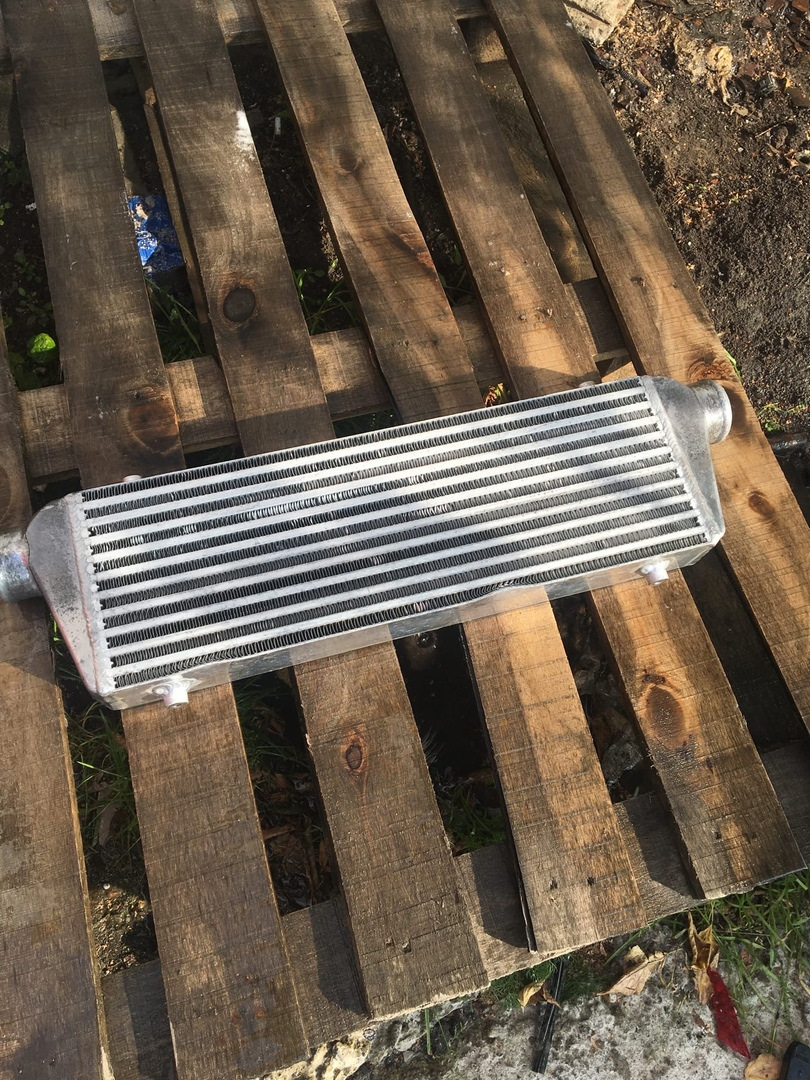 Промывка интеркулера, восстановил переднюю губу от юби. — Volkswagen ...