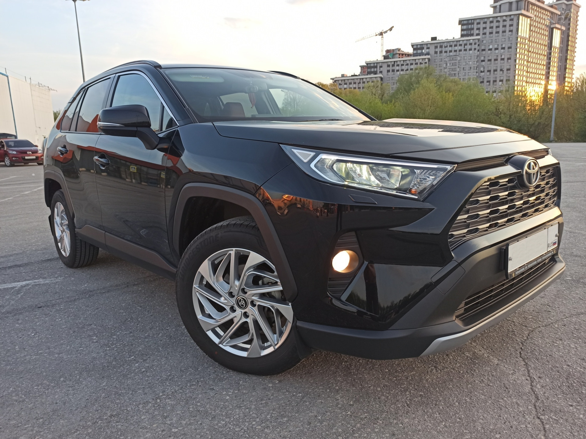 продаю автомобиль — Toyota RAV4 (5G), 2 л, 2021 года | продажа машины |  DRIVE2