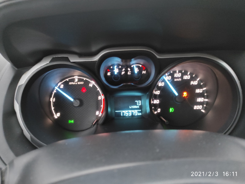 ЕСР — Ford Ranger (3G), 3,2 л, 2014 года | поломка | DRIVE2