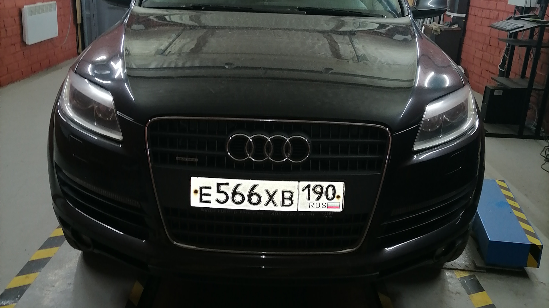 Audi Q7 (1G) 3.6 бензиновый 2008 | Кукушка на DRIVE2