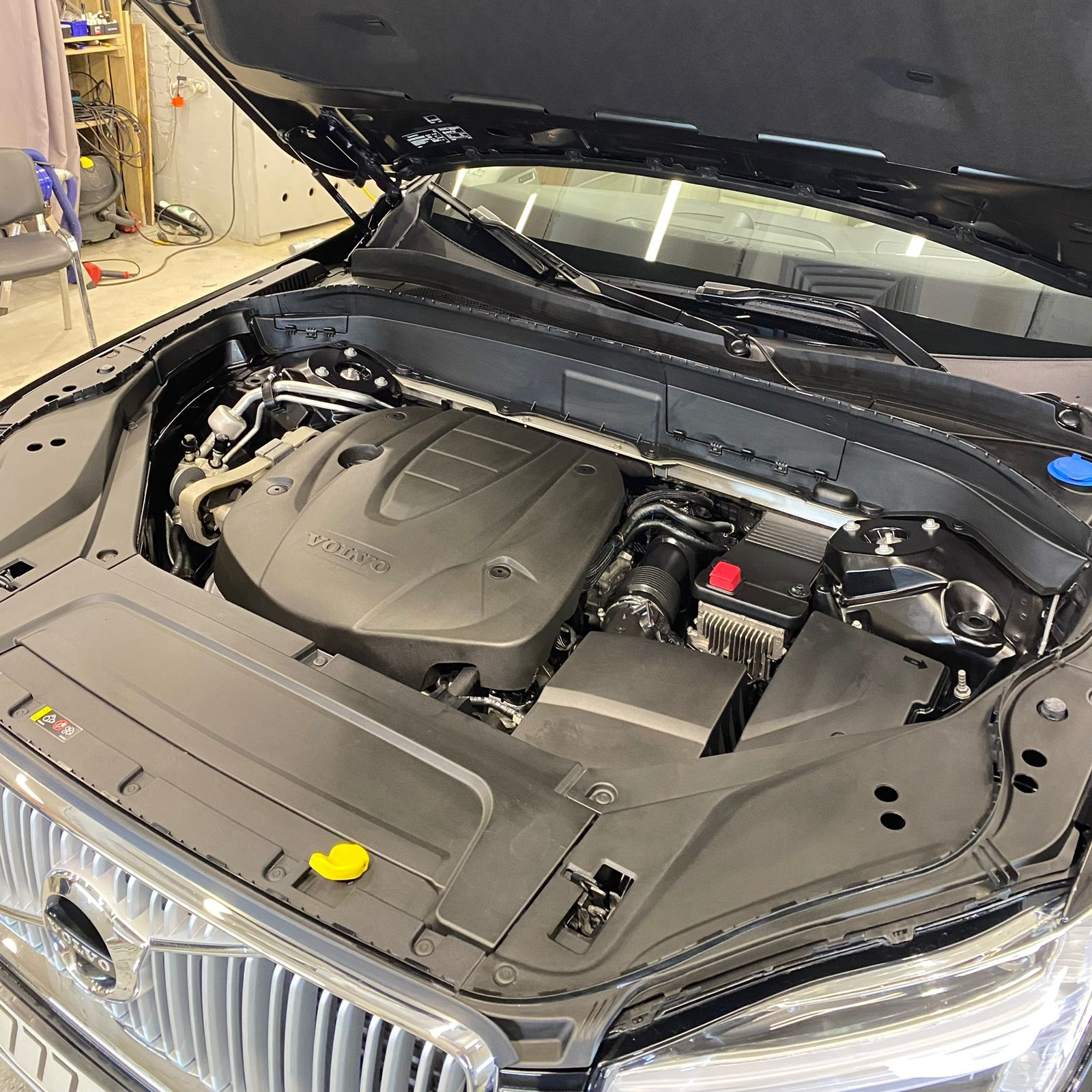 Подкапотное пространство. Как мыть и не бояться? — Car Spa на DRIVE2