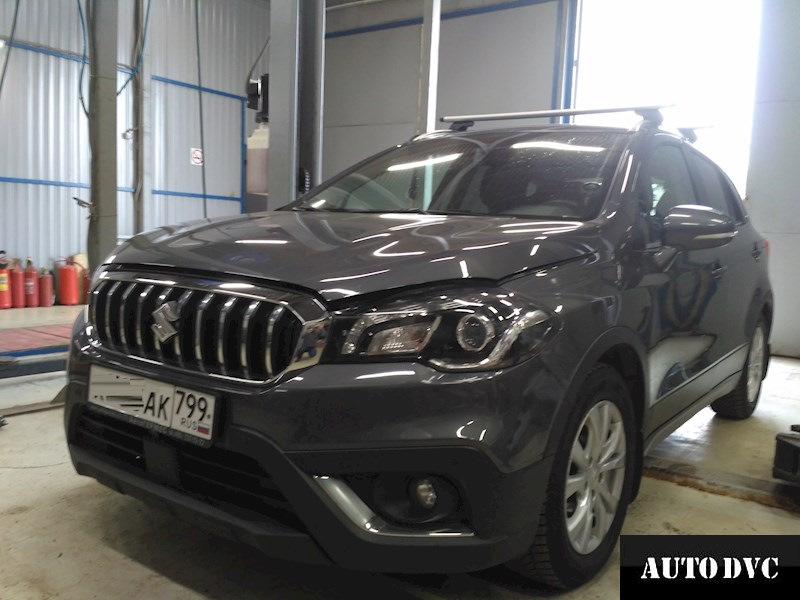 Suzuki SX4 II увеличение клиренса — AUTODVC на DRIVE2