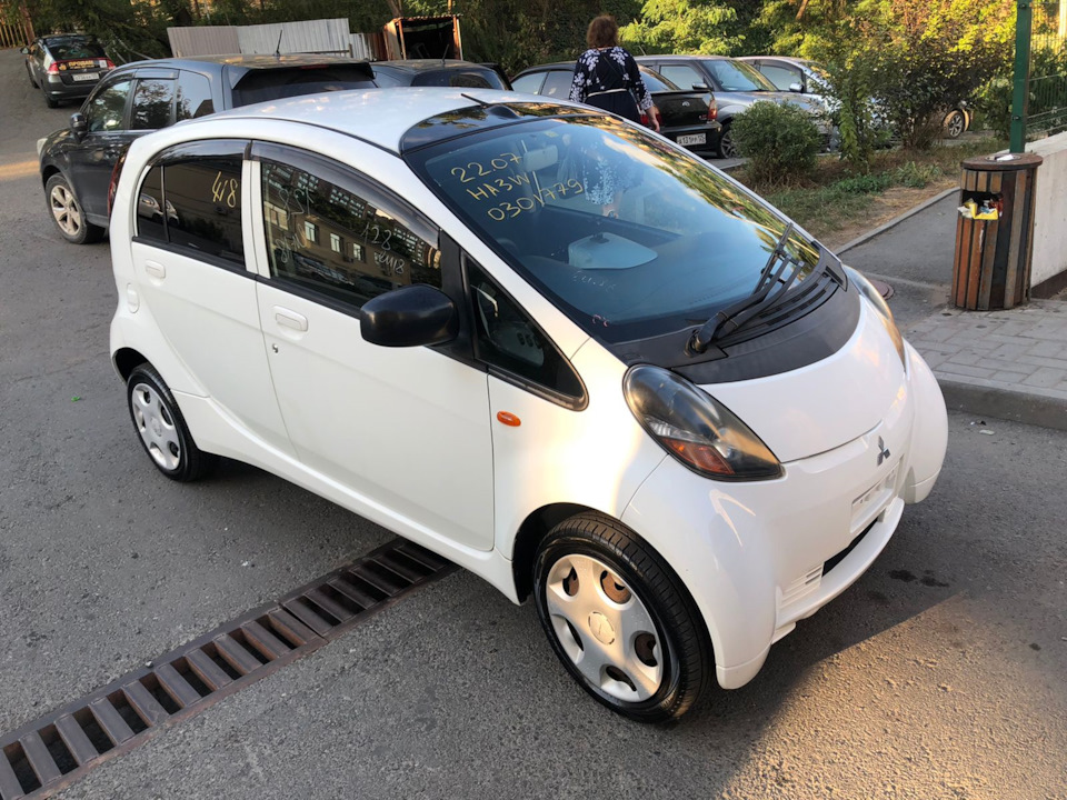 Mitsubishi i MIEV дрифт