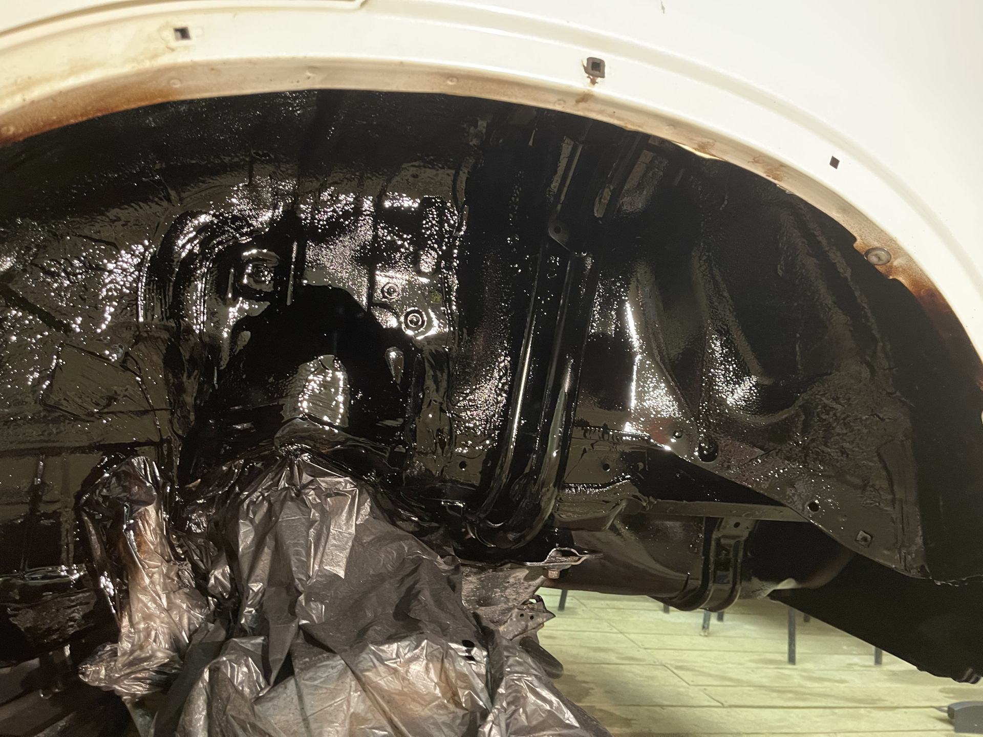 Установка подкрылков в задние арки на Honda CR-V 3 — Honda CR-V (RE), 2 ...