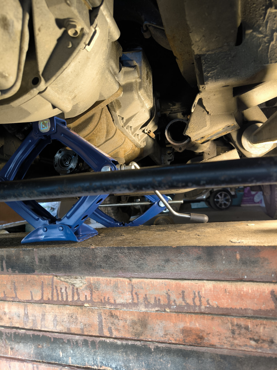 Фото в бортжурнале УАЗ Patriot