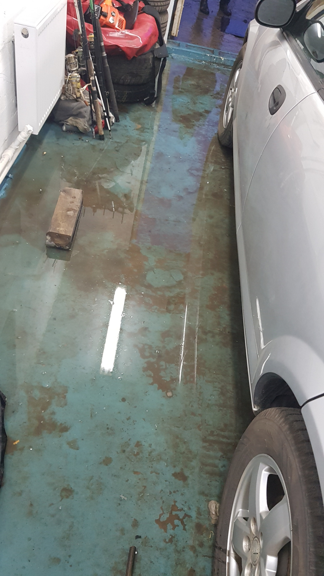 Гараж мечты. Внутренняя отделка. — DRIVE2