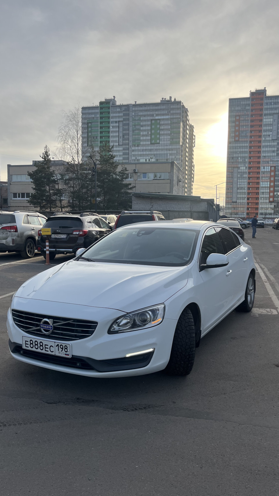 Машина продана — Volvo S60 (2G), 2 л, 2014 года | продажа машины | DRIVE2