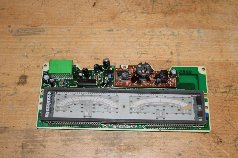 Ищу неисправный модуль отображения уровня топлива и температуры ОЖ ...