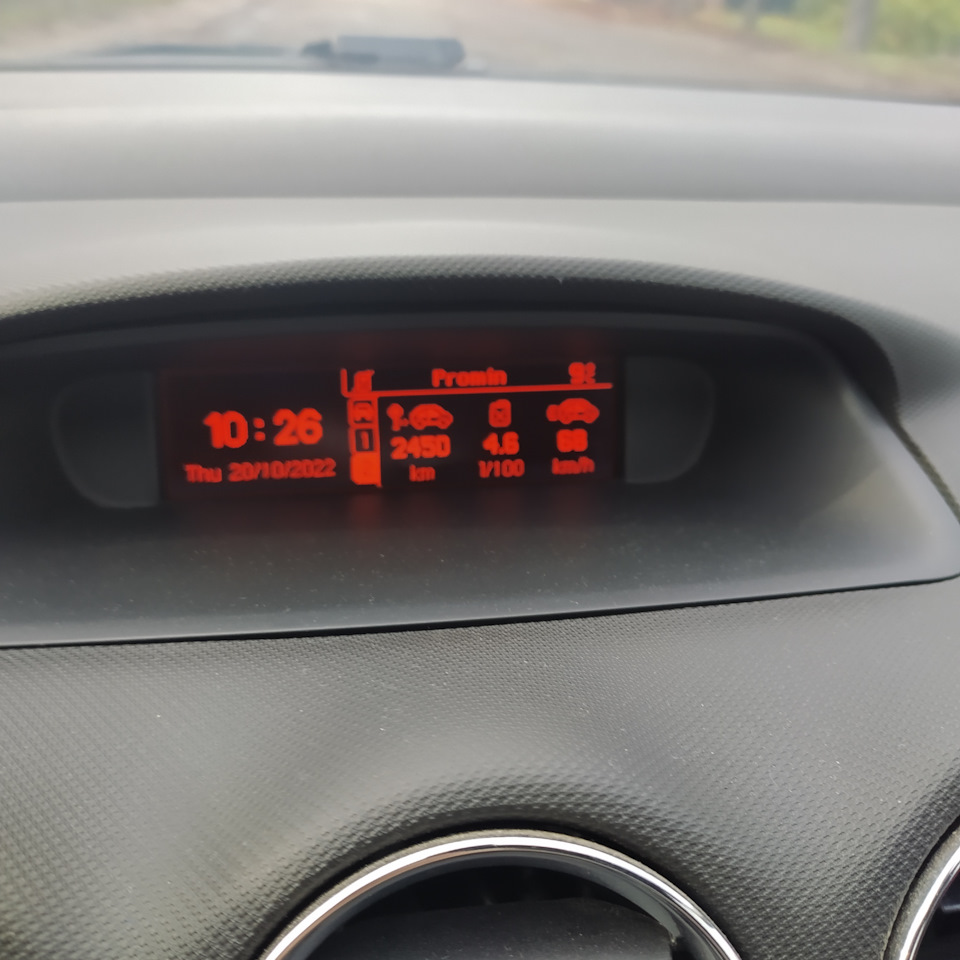 Расход дизеля Пежо 308 2011г. 1.6 HDi (DV6C) робот EGS6 — Peugeot 308 ...